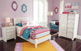 Ashley Express - Paxberry Two Drawer Night Stand - DecorGalore4U