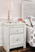Ashley Express - Paxberry Two Drawer Night Stand - DecorGalore4U