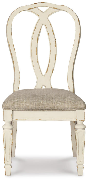 Ashley Express - Realyn Dining UPH Side Chair (2/CN) - DecorGalore4U
