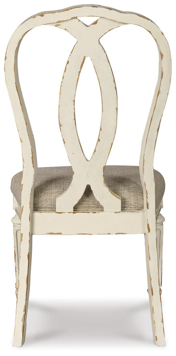 Ashley Express - Realyn Dining UPH Side Chair (2/CN) - DecorGalore4U