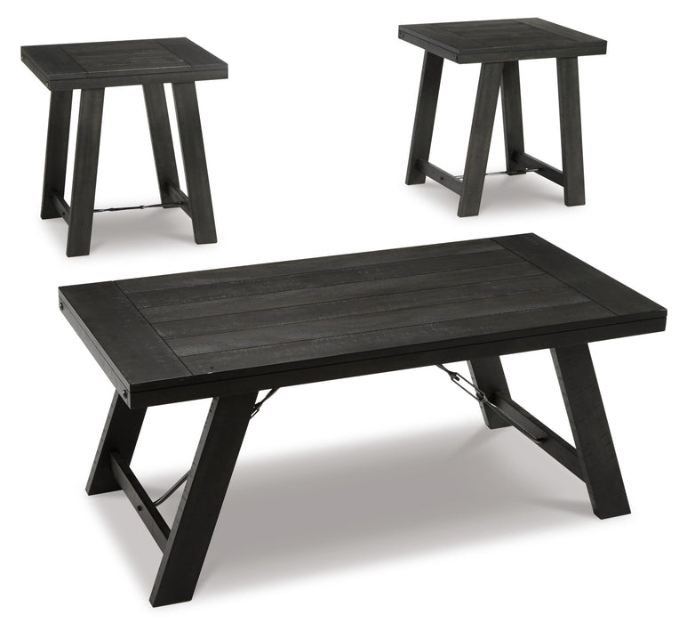 Ashley Express - Noorbrook Occasional Table Set (3/CN) - DecorGalore4U
