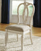 Ashley Express - Realyn Dining UPH Side Chair (2/CN) - DecorGalore4U