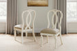 Ashley Express - Realyn Dining UPH Side Chair (2/CN) - DecorGalore4U