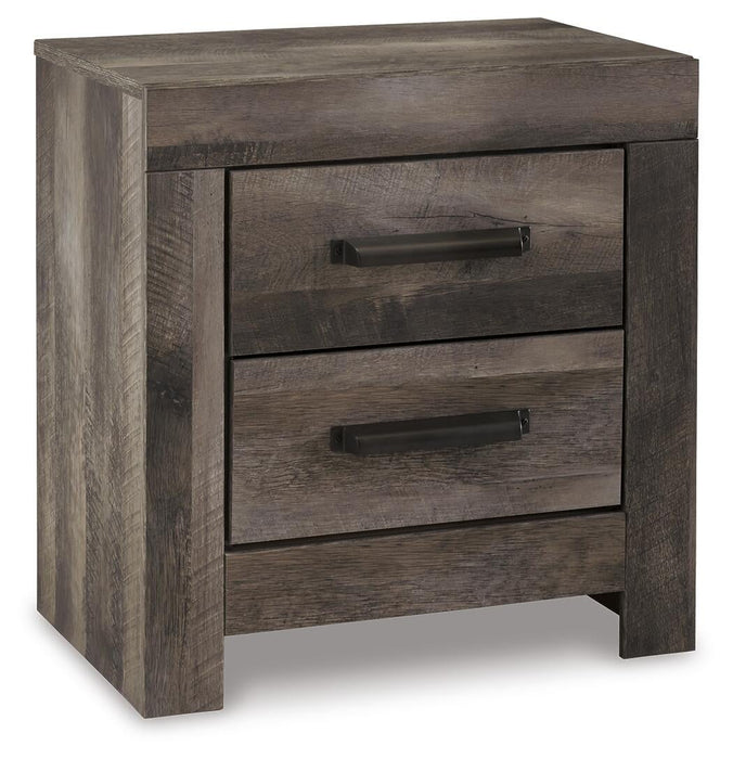 Ashley Express - Wynnlow Two Drawer Night Stand - DecorGalore4U