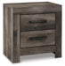 Ashley Express - Wynnlow Two Drawer Night Stand - DecorGalore4U