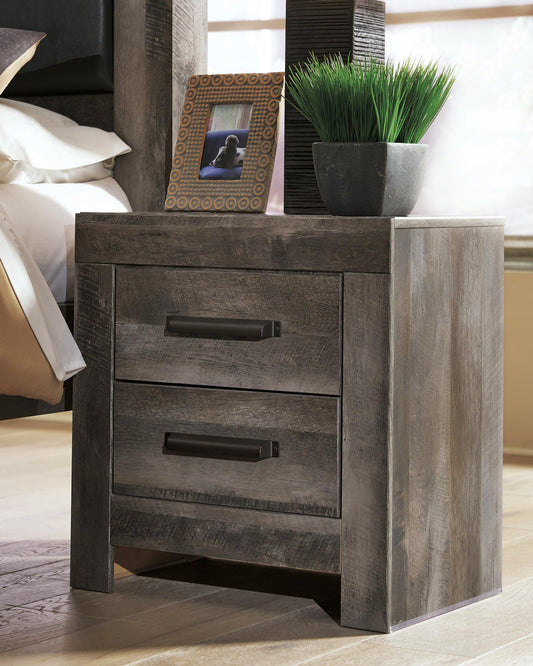 Ashley Express - Wynnlow Two Drawer Night Stand - DecorGalore4U