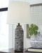 Ashley Express - Mahima Paper Table Lamp (2/CN) - DecorGalore4U