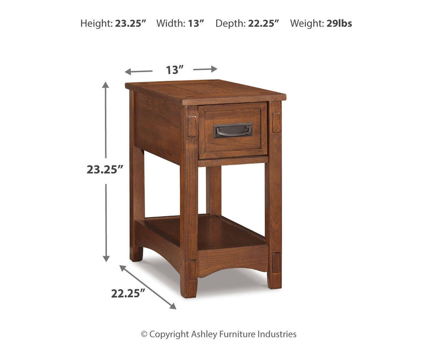 Ashley Express - Breegin Chair Side End Table - DecorGalore4U
