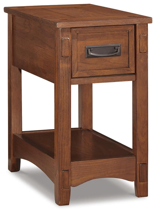 Ashley Express - Breegin Chair Side End Table - DecorGalore4U