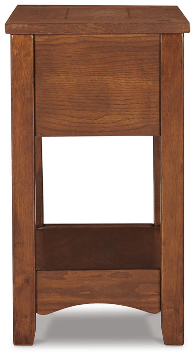 Ashley Express - Breegin Chair Side End Table - DecorGalore4U
