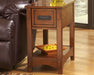 Ashley Express - Breegin Chair Side End Table - DecorGalore4U
