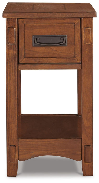 Ashley Express - Breegin Chair Side End Table - DecorGalore4U