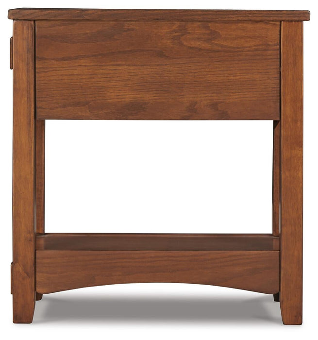 Ashley Express - Breegin Chair Side End Table - DecorGalore4U