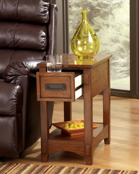 Ashley Express - Breegin Chair Side End Table - DecorGalore4U