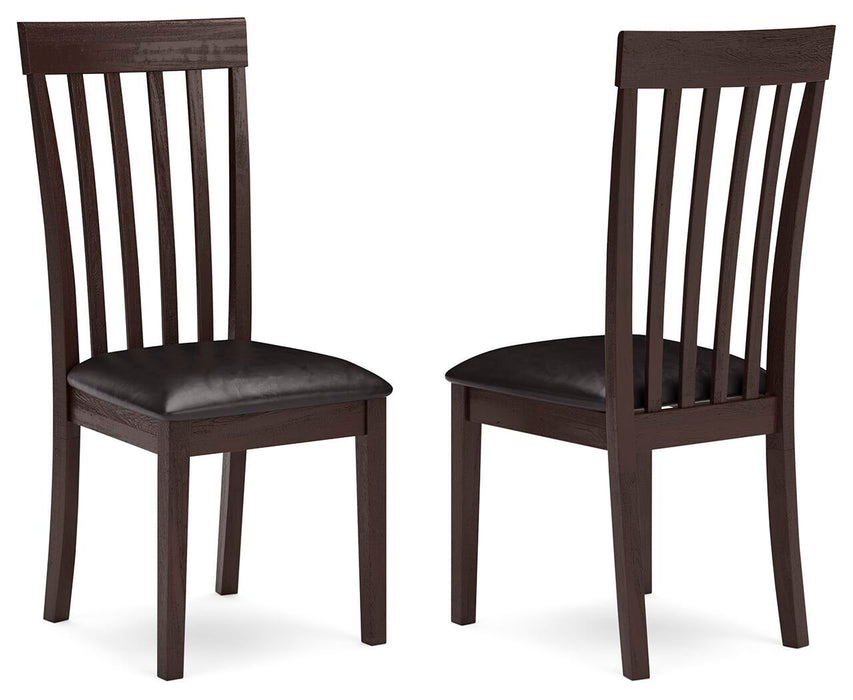 Ashley Express - Hammis Dining UPH Side Chair (2/CN) - DecorGalore4U