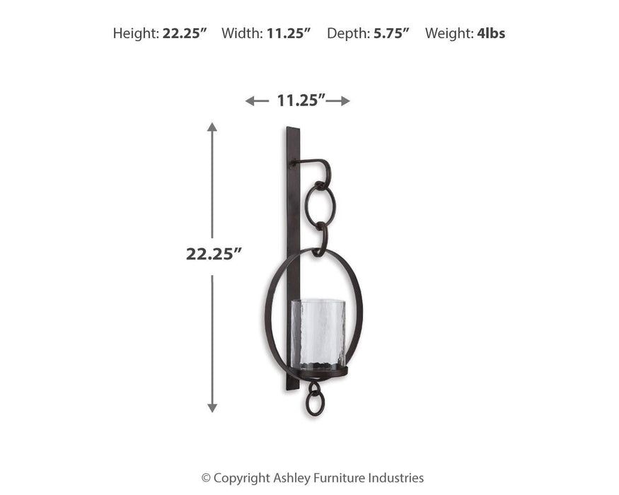Ashley Express - Ogaleesha Wall Sconce - DecorGalore4U