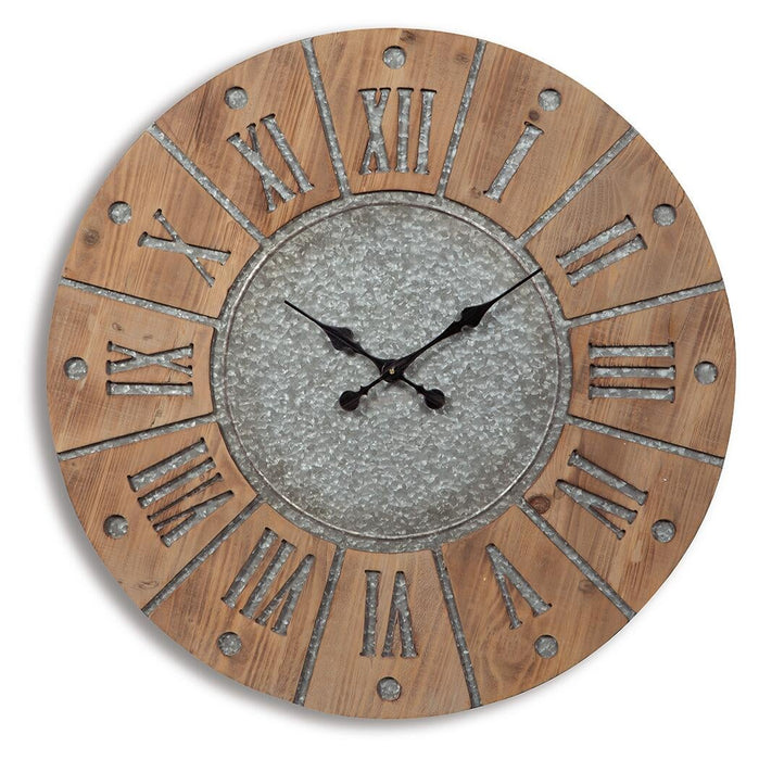 Ashley Express - Payson Wall Clock - DecorGalore4U