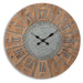 Ashley Express - Payson Wall Clock - DecorGalore4U