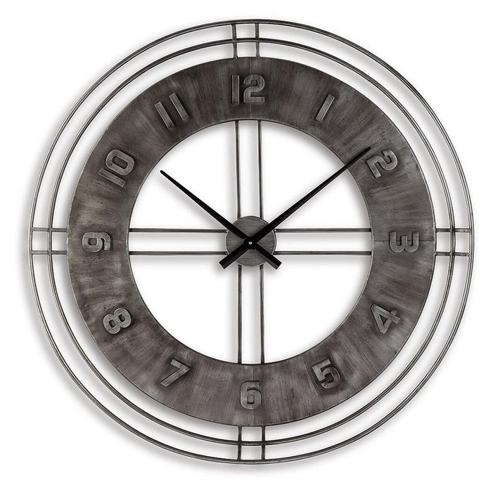 Ashley Express - Ana Sofia Wall Clock - DecorGalore4U