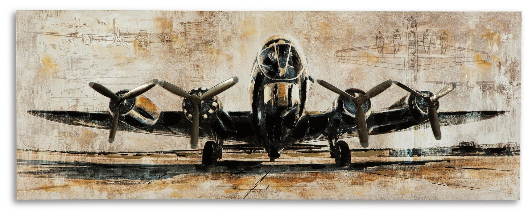 Ashley Express - Kalene Wall Art - DecorGalore4U