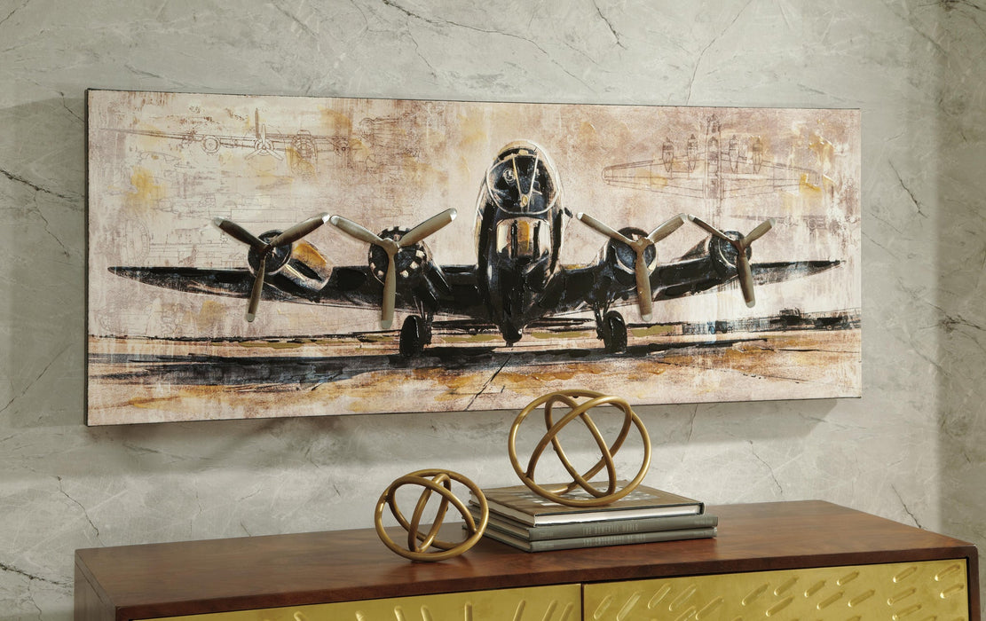 Ashley Express - Kalene Wall Art - DecorGalore4U