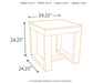 Ashley Express - Watson Square End Table - DecorGalore4U