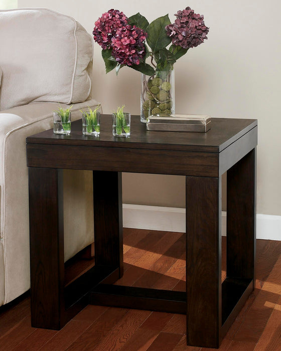 Ashley Express - Watson Square End Table - DecorGalore4U