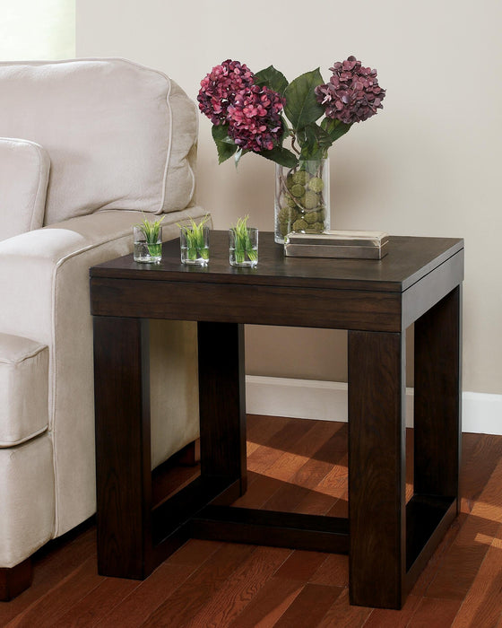 Ashley Express - Watson Square End Table - DecorGalore4U