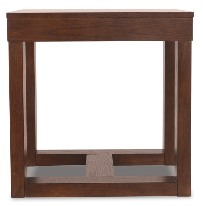 Ashley Express - Watson Square End Table - DecorGalore4U