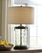 Ashley Express - Tailynn Glass Table Lamp (1/CN) - DecorGalore4U