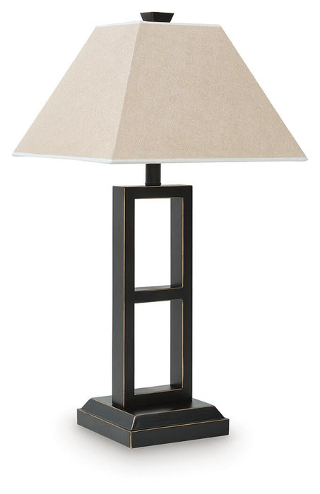 Ashley Express - Deidra Metal Table Lamp (2/CN) - DecorGalore4U