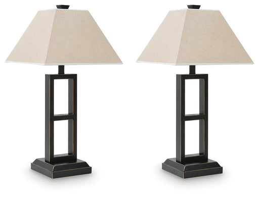 Ashley Express - Deidra Metal Table Lamp (2/CN) - DecorGalore4U