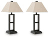 Ashley Express - Deidra Metal Table Lamp (2/CN) - DecorGalore4U