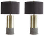 Ashley Express - Jacek Metal Table Lamp (2/CN) - DecorGalore4U