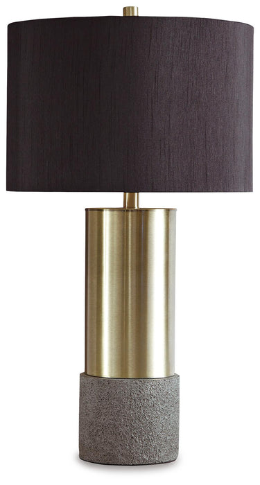 Ashley Express - Jacek Metal Table Lamp (2/CN) - DecorGalore4U