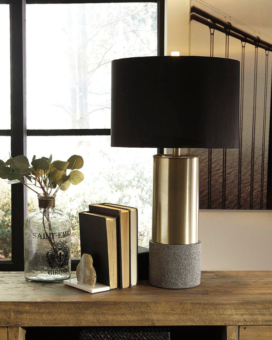Ashley Express - Jacek Metal Table Lamp (2/CN) - DecorGalore4U
