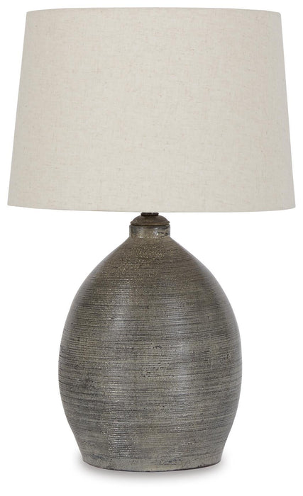 Ashley Express - Joyelle Terracotta Table Lamp (1/CN) - DecorGalore4U