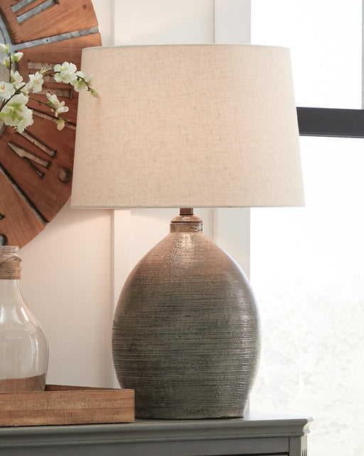 Ashley Express - Joyelle Terracotta Table Lamp (1/CN) - DecorGalore4U
