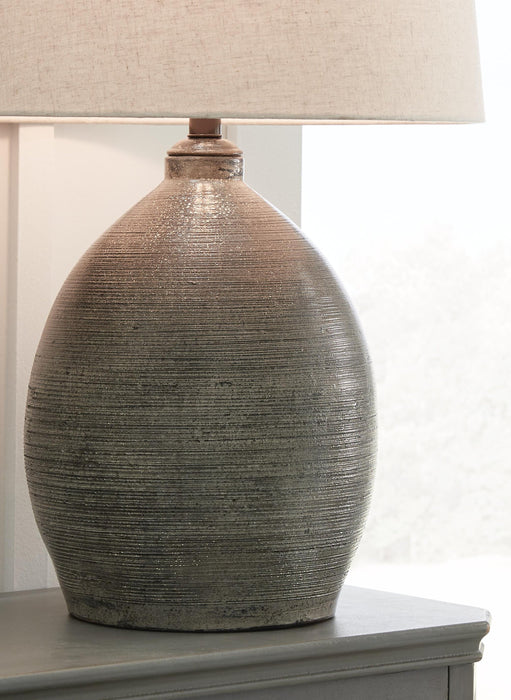 Ashley Express - Joyelle Terracotta Table Lamp (1/CN) - DecorGalore4U