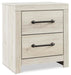 Ashley Express - Cambeck Two Drawer Night Stand - DecorGalore4U