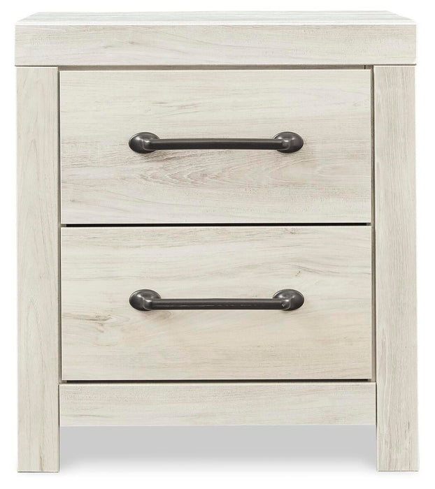 Ashley Express - Cambeck Two Drawer Night Stand - DecorGalore4U
