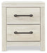 Ashley Express - Cambeck Two Drawer Night Stand - DecorGalore4U