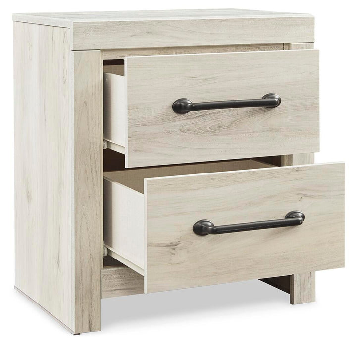 Ashley Express - Cambeck Two Drawer Night Stand - DecorGalore4U