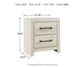 Ashley Express - Cambeck Two Drawer Night Stand - DecorGalore4U