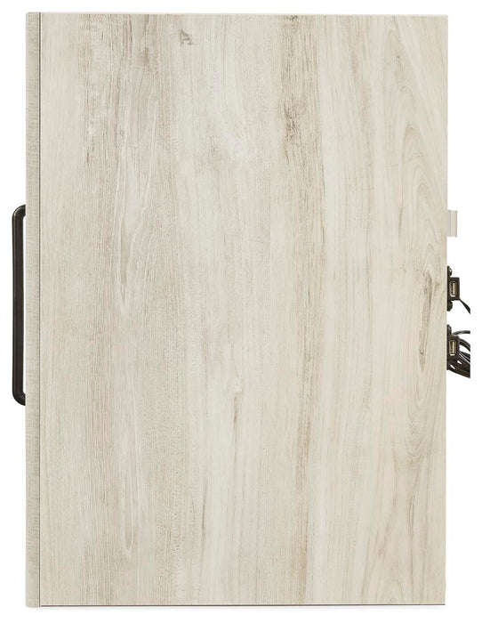 Ashley Express - Cambeck Two Drawer Night Stand - DecorGalore4U