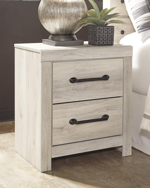 Ashley Express - Cambeck Two Drawer Night Stand - DecorGalore4U