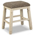 Ashley Express - Bolanburg Upholstered Stool (2/CN) - DecorGalore4U