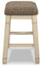 Ashley Express - Bolanburg Upholstered Stool (2/CN) - DecorGalore4U