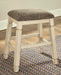 Ashley Express - Bolanburg Upholstered Stool (2/CN) - DecorGalore4U
