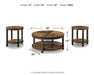 Ashley Express - Roybeck Occasional Table Set (3/CN) - DecorGalore4U